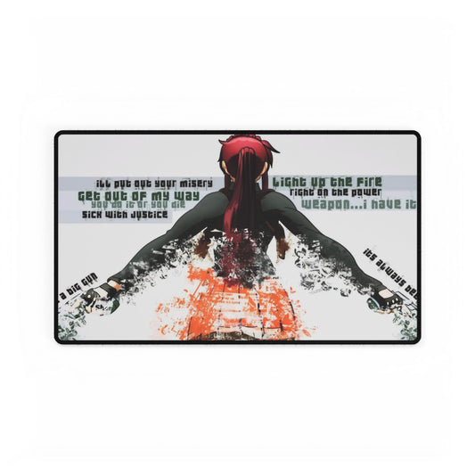 Anime Black Lagoonr Mouse Pad