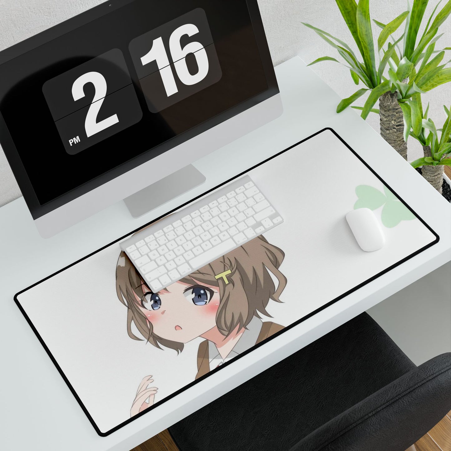 Rascal Does Not Dream Of Bunny Girl Senpai Mouse Pad