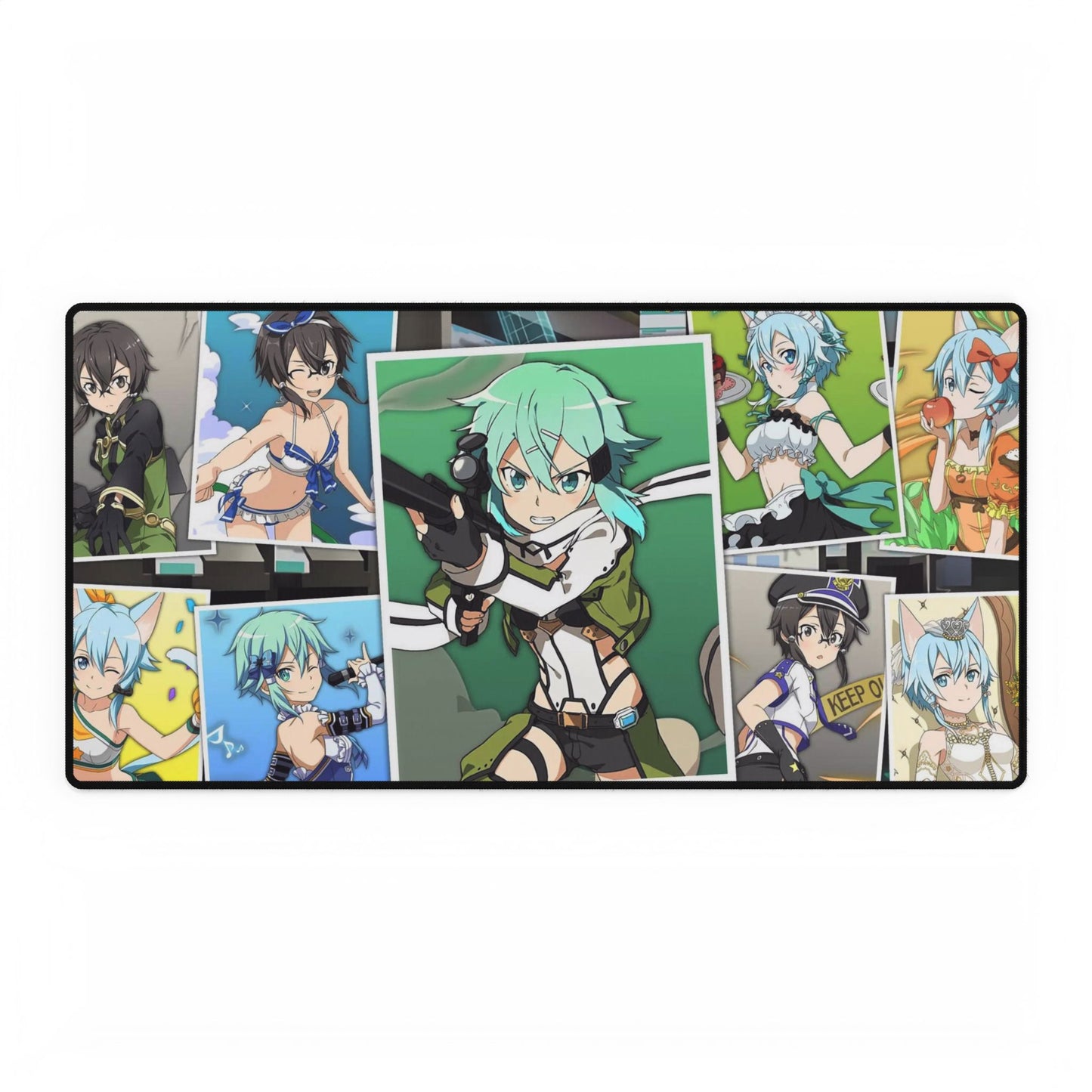 Memory Defrag Sinon Banner Mouse Pad