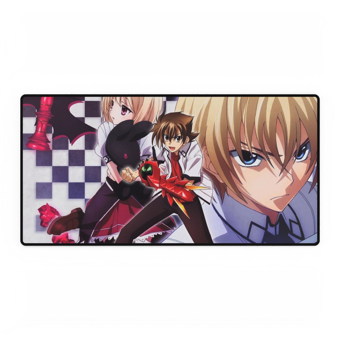 High School DxD Issei Hyoudou, Yuuto Kiba, Ddraig Mouse Pad