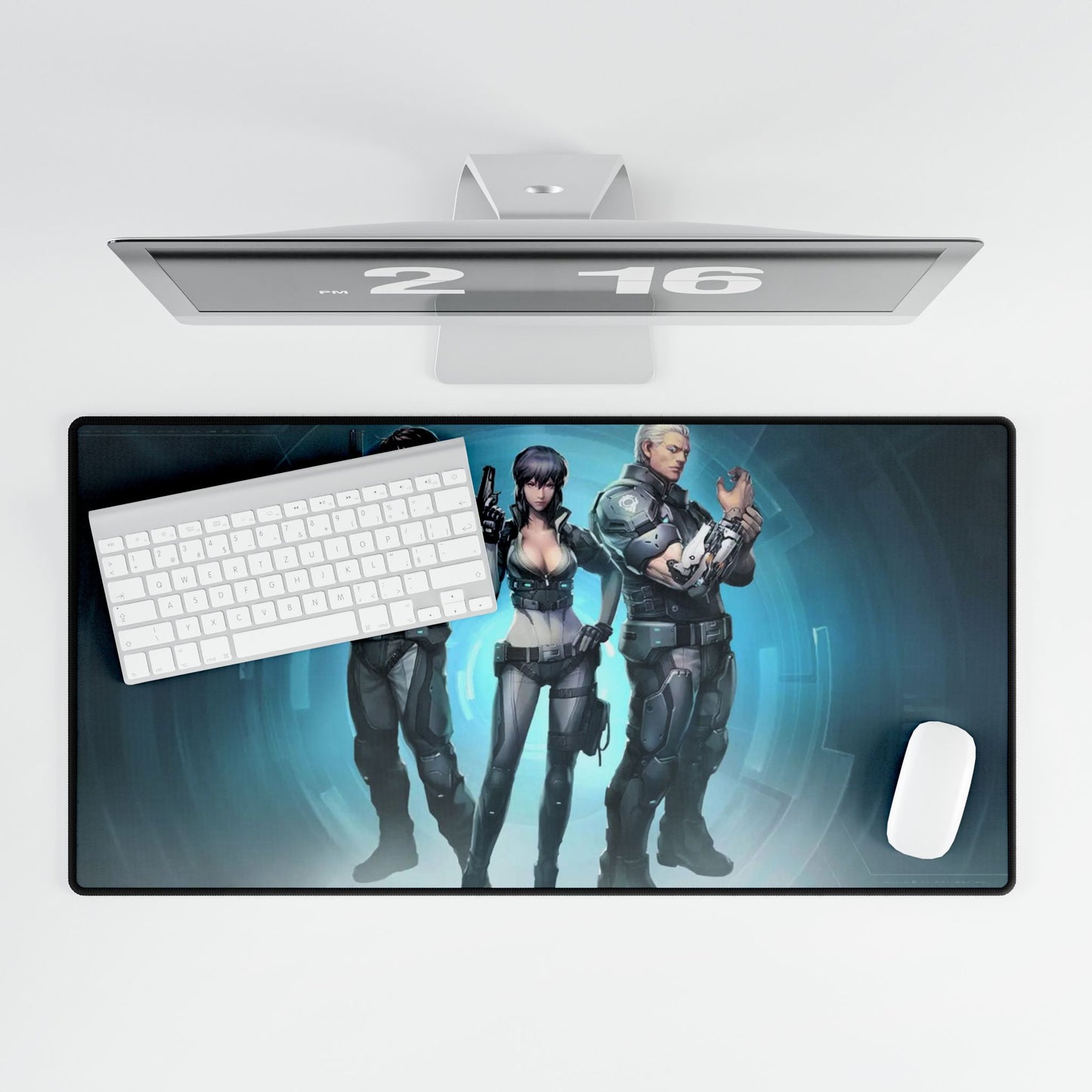 Anime Ghost In The Shellr Mouse Pad