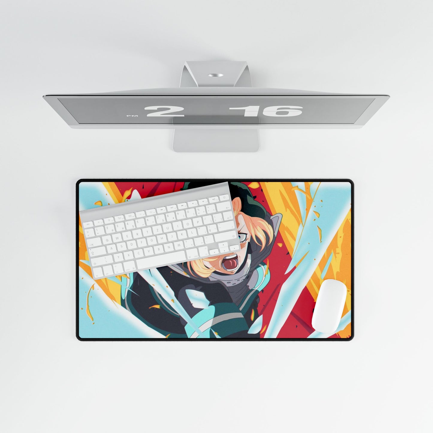 Anime Fire Force Mouse Pad