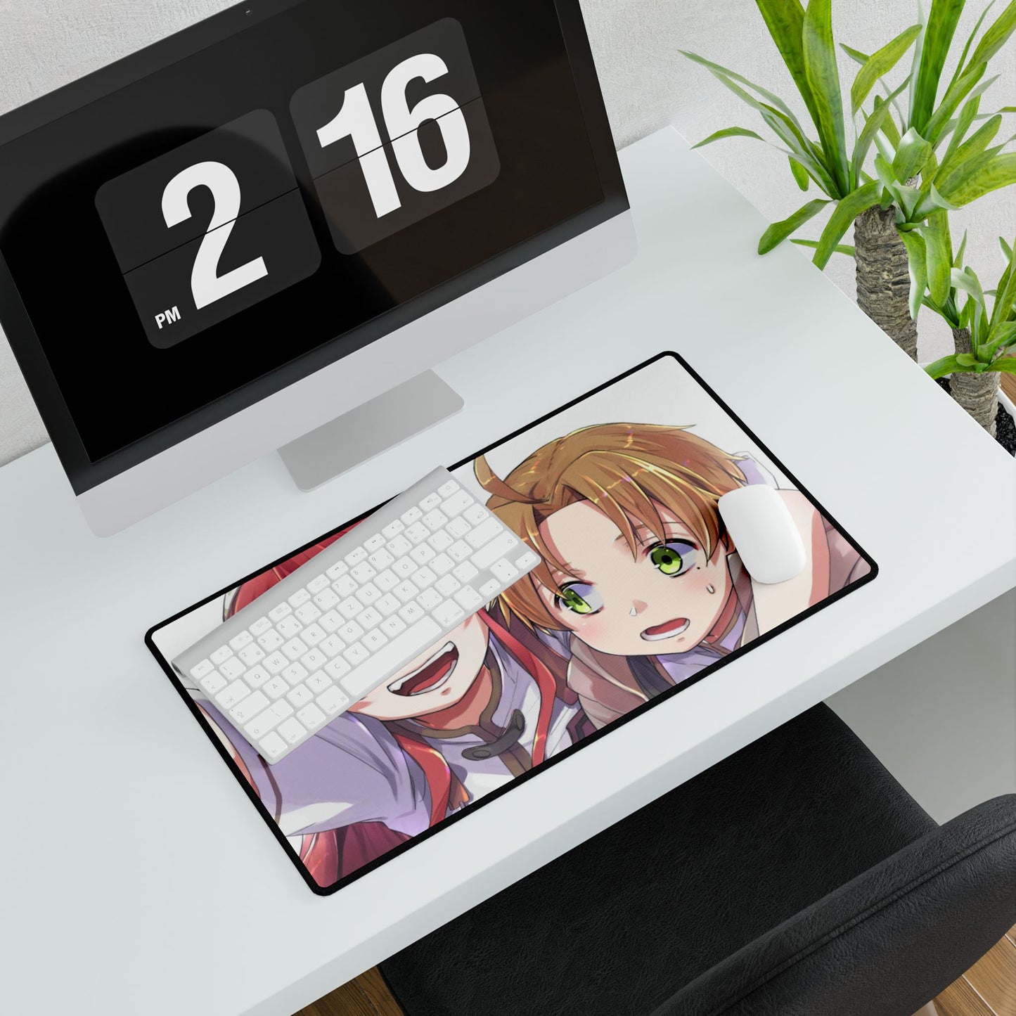 Mushoku Tensei: Jobless Reincarnation Mouse Pad