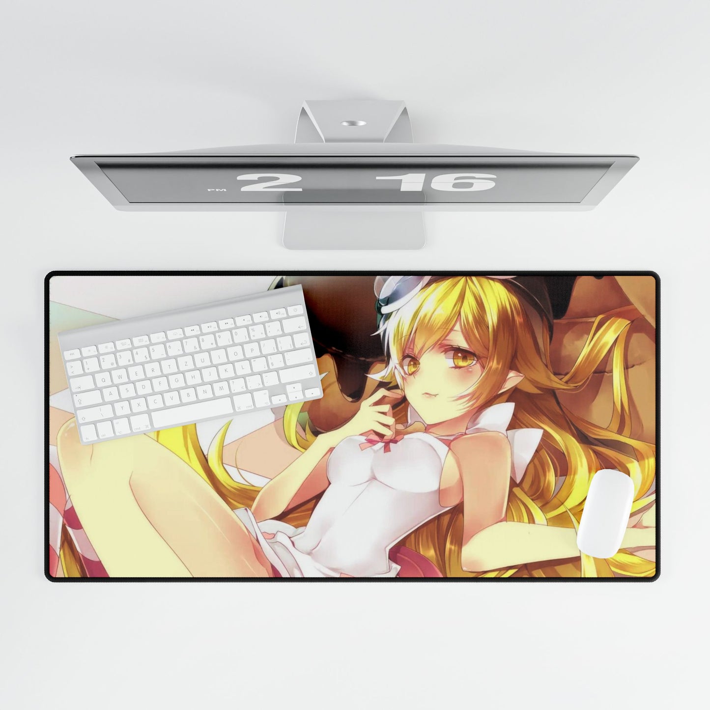 Shinobu Oshino Mouse Pad