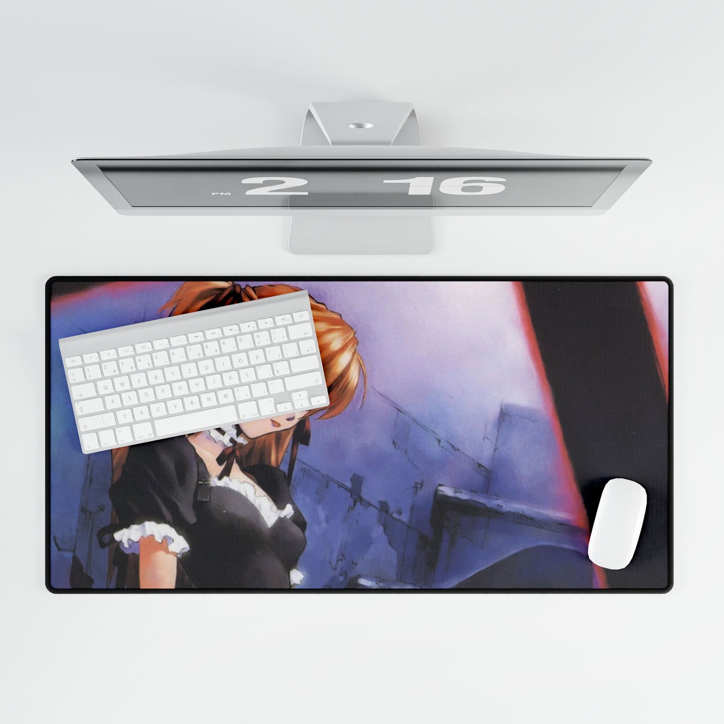 Anime Neon Genesis Evangelion Mouse Pad