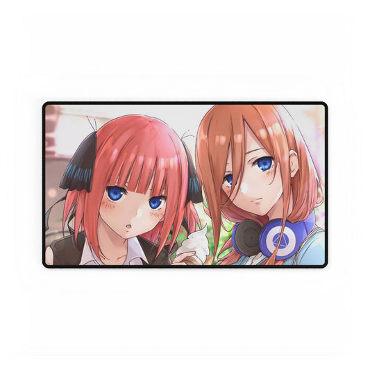 Miku Nakano & Nino Nakano Mouse Pad