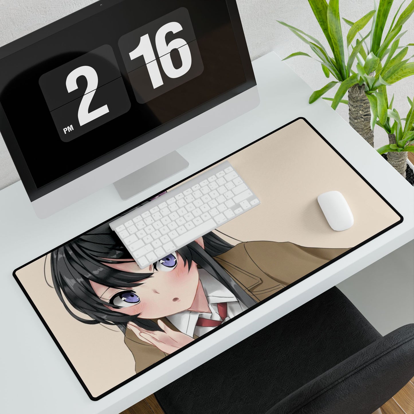 Rascal Does Not Dream Of Bunny Girl Senpai Mouse Pad