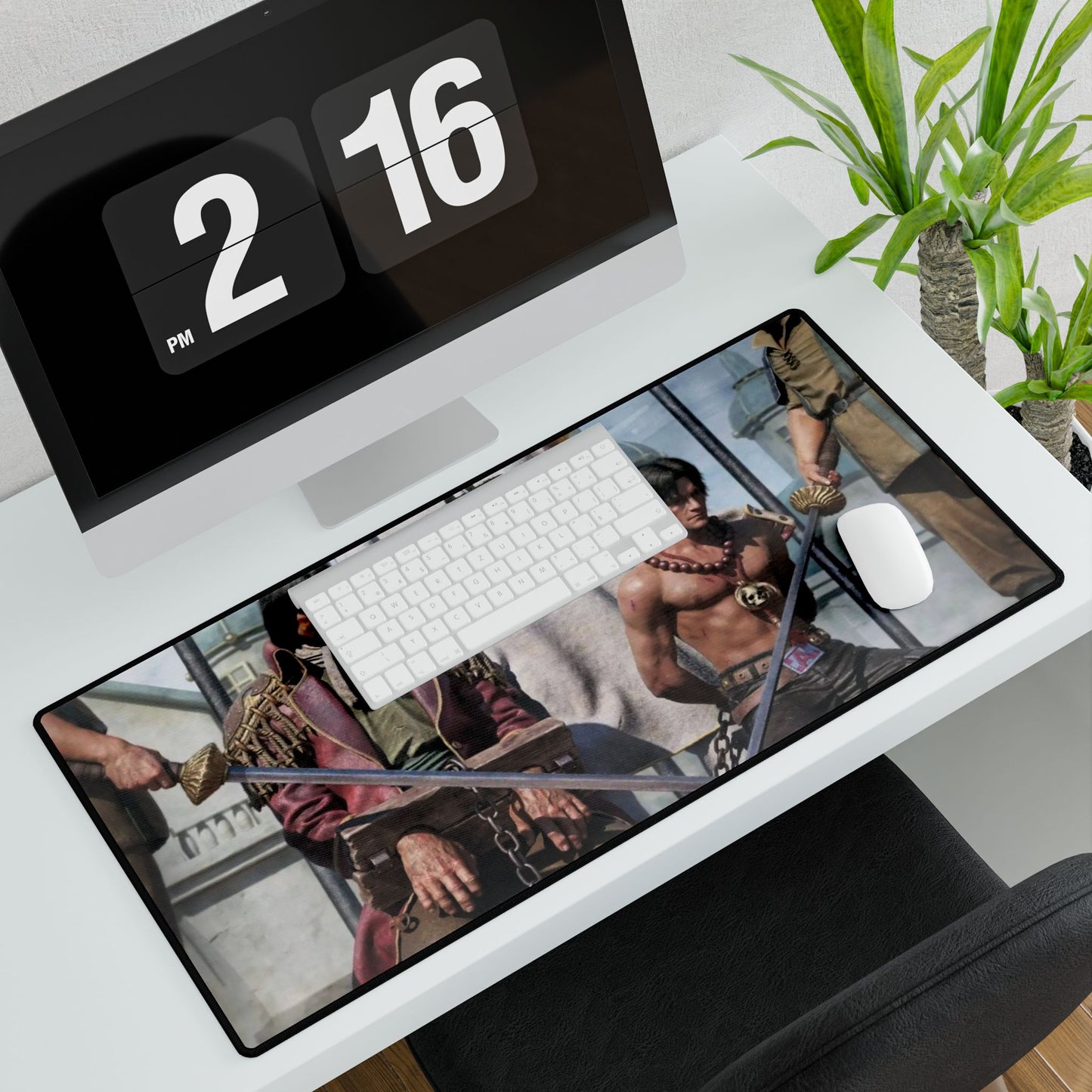 The execution Mouse Pad