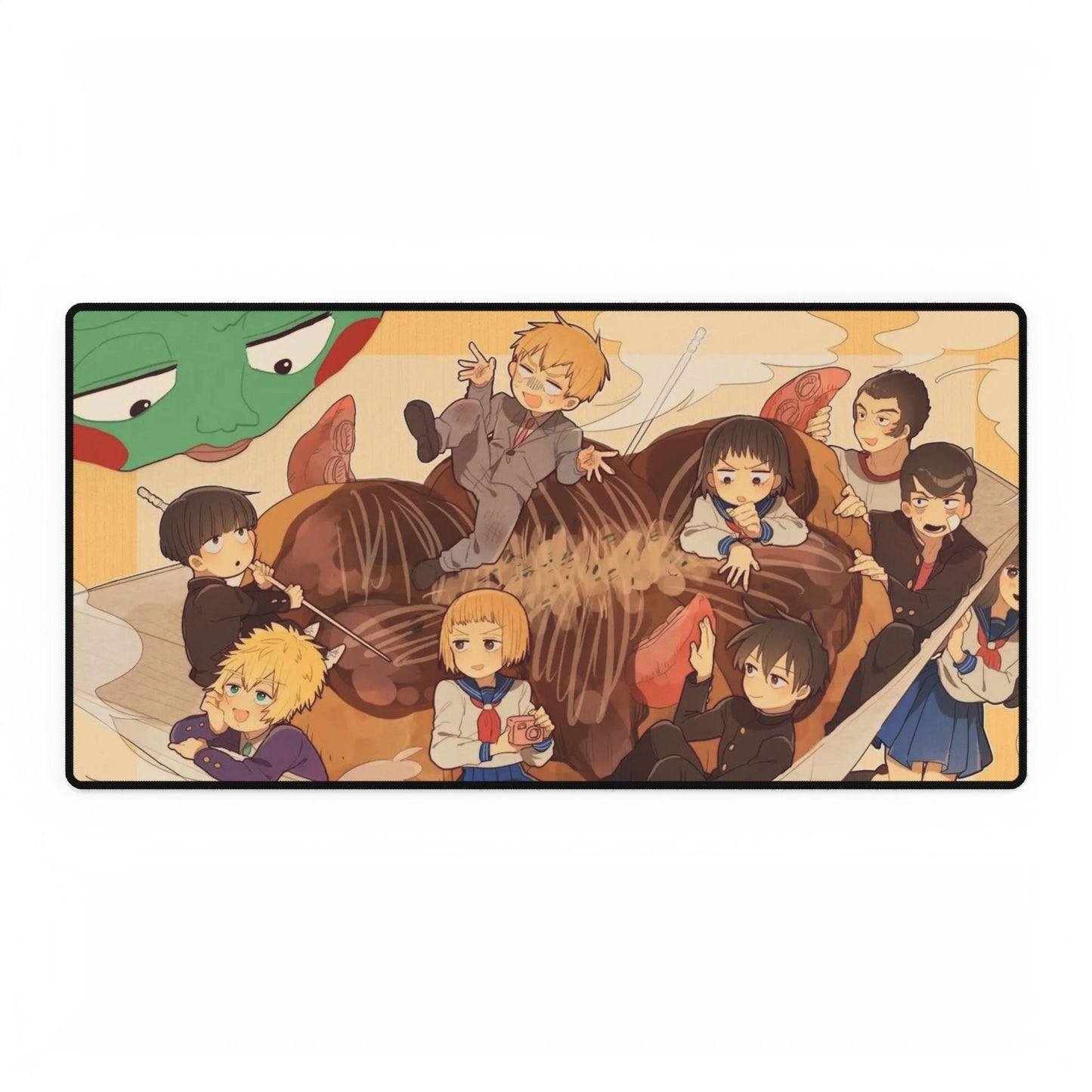 Mob Psycho 100 Shigeo Kageyama, Teruki Hanazawa Mouse Pad