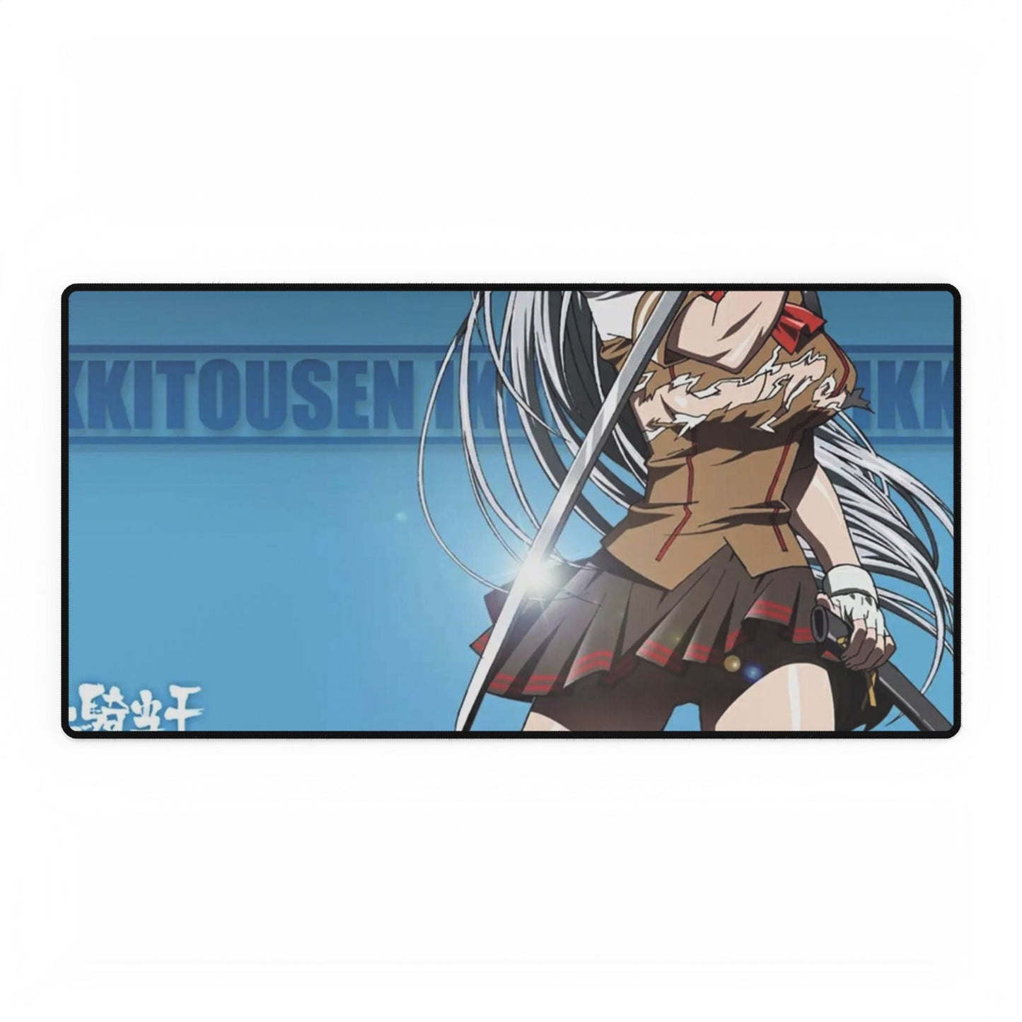 Anime Ikki Tousenr Mouse Pad
