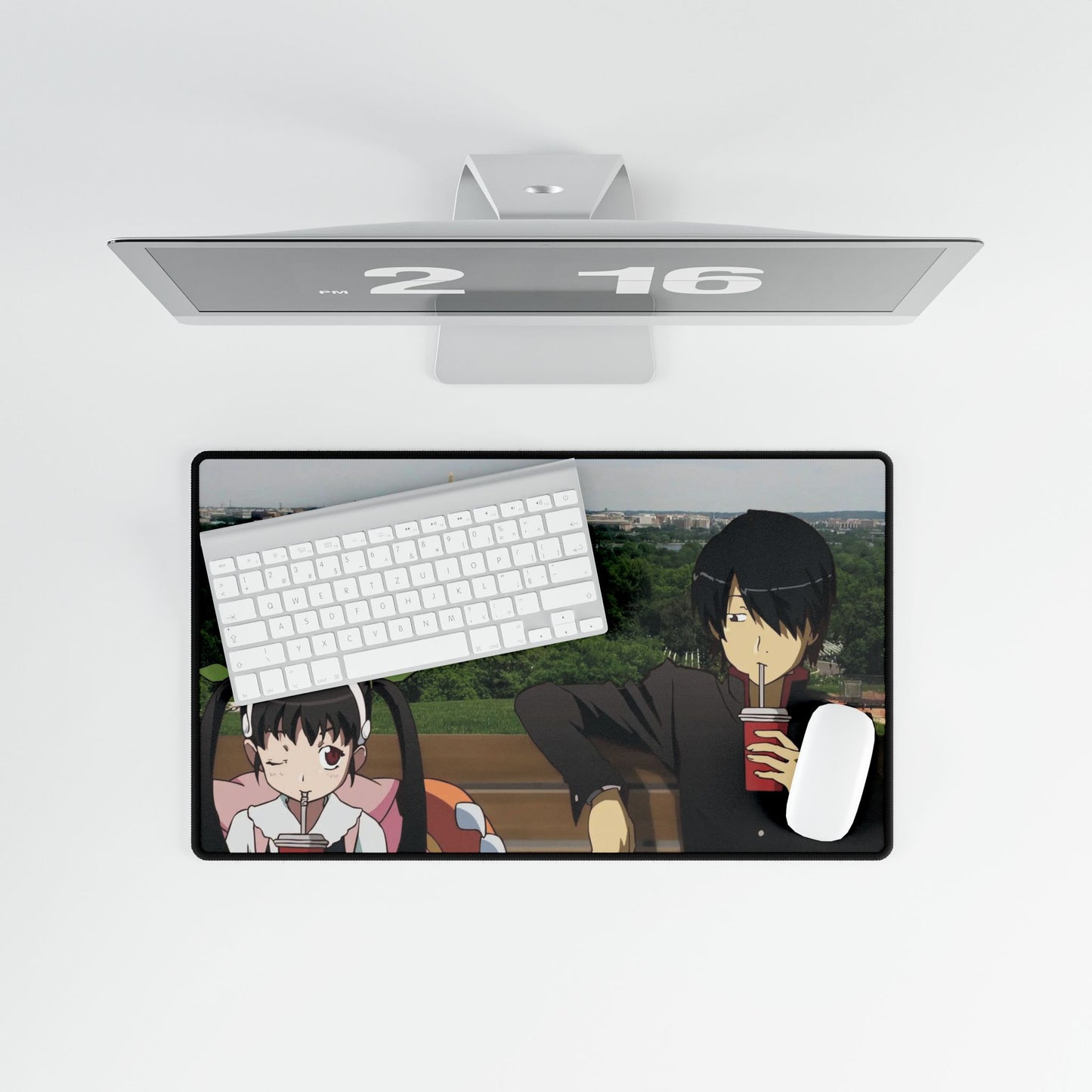 Monogatari (Series) Mouse Pad
