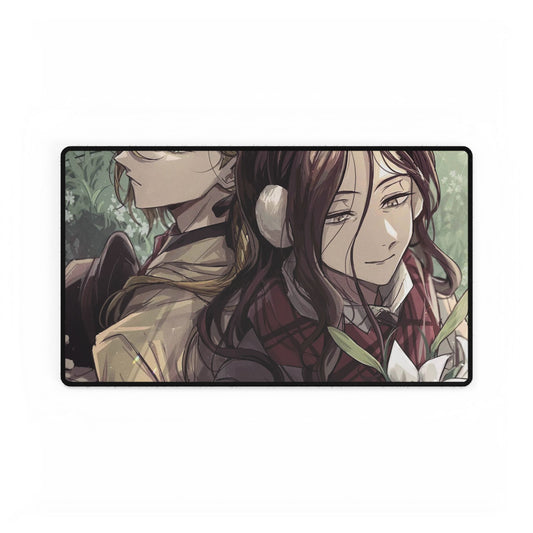 Paul Verlaine & Arthur Rimbaud Mouse Pad