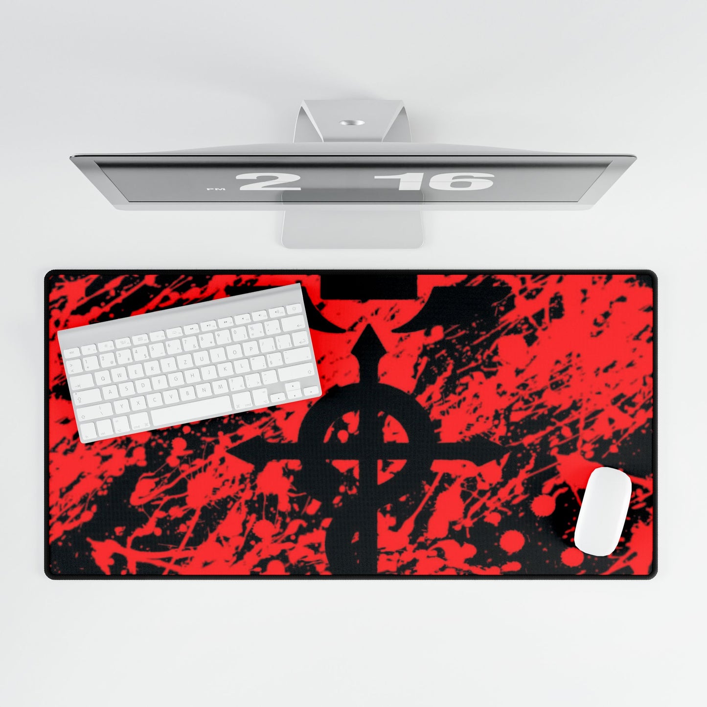 Full Metal Bleed Mouse Pad