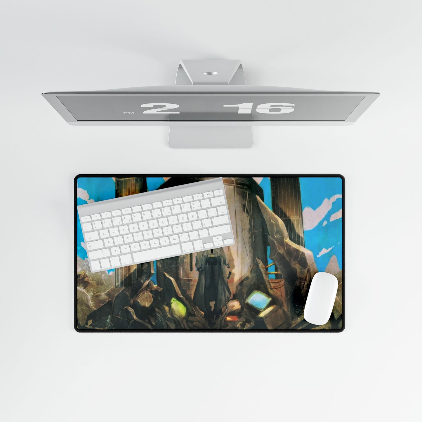 Makise Kurisu Mouse Pad