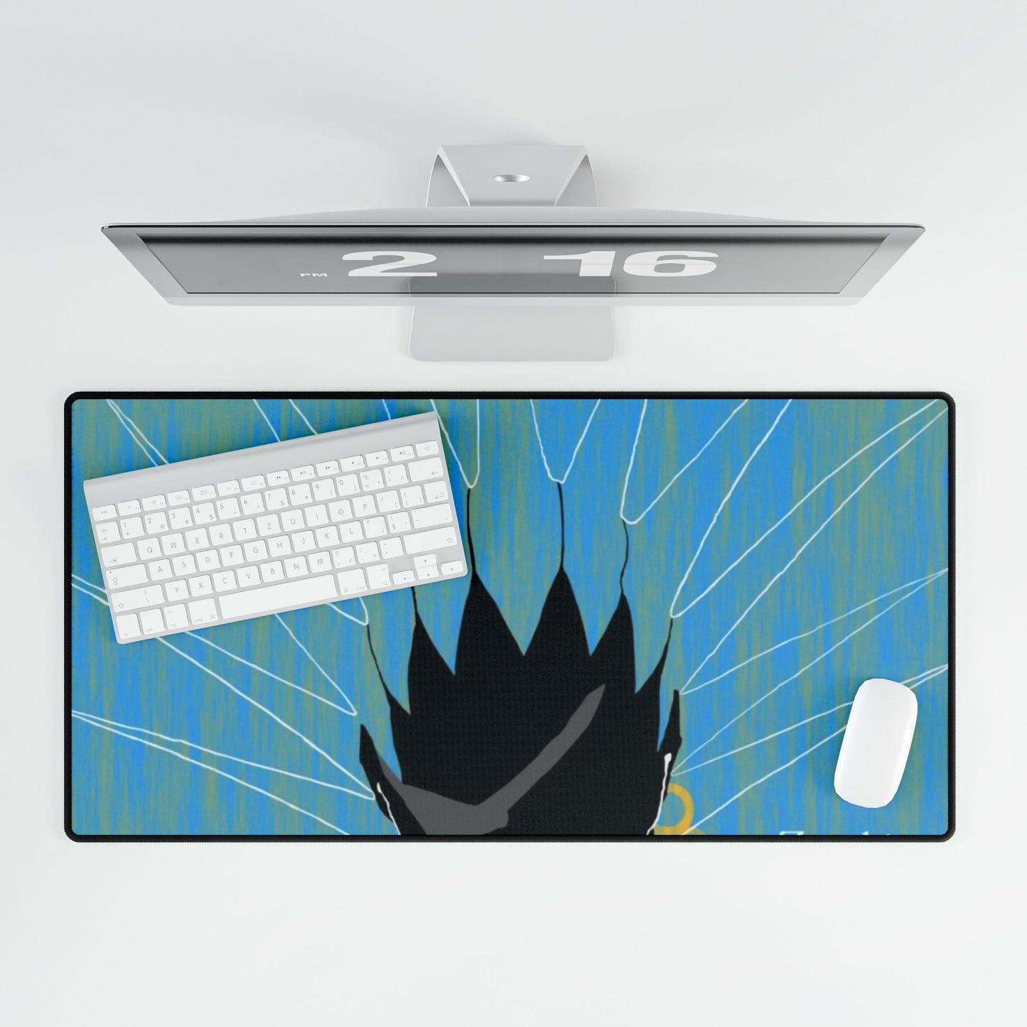 Zaraki Kempachi Mouse Pad
