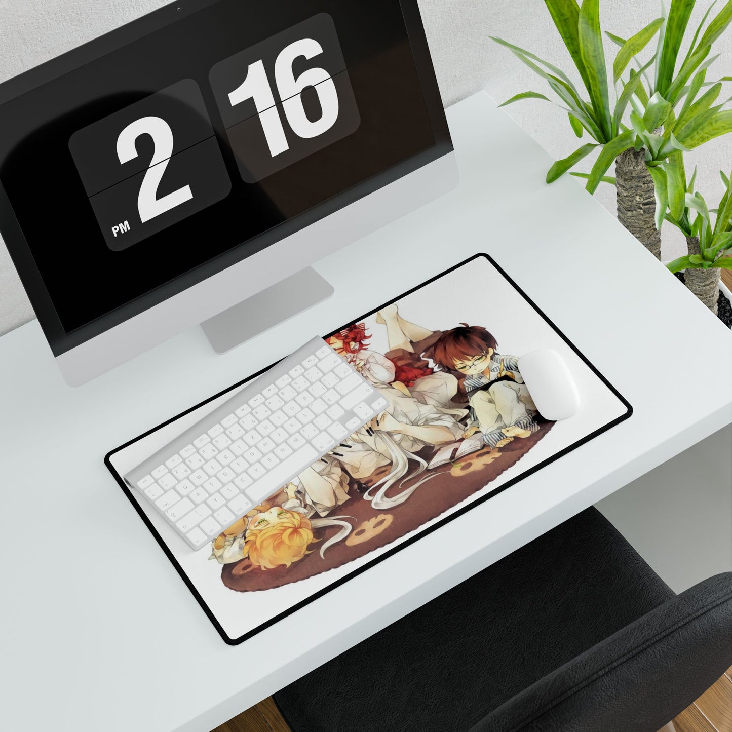 Anime Black Butlerr Mouse Pad