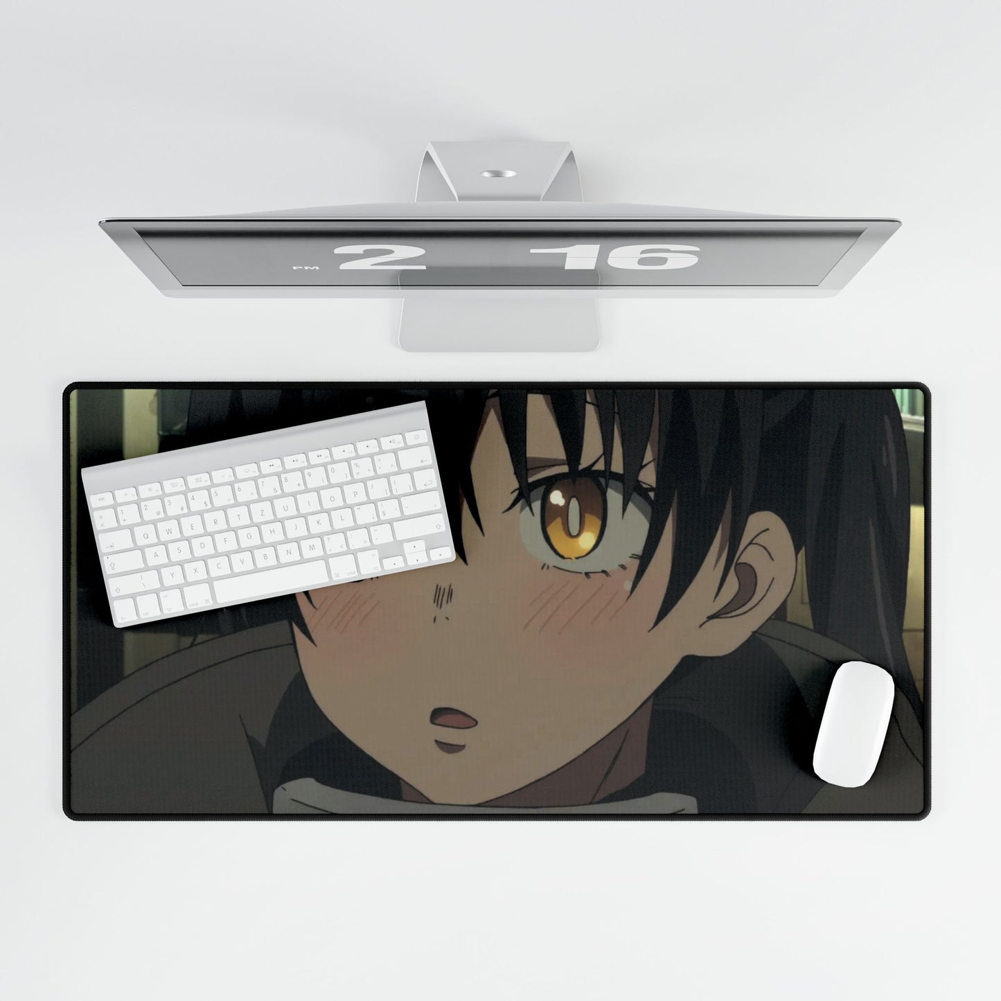Anime Fire Force Mouse Pad