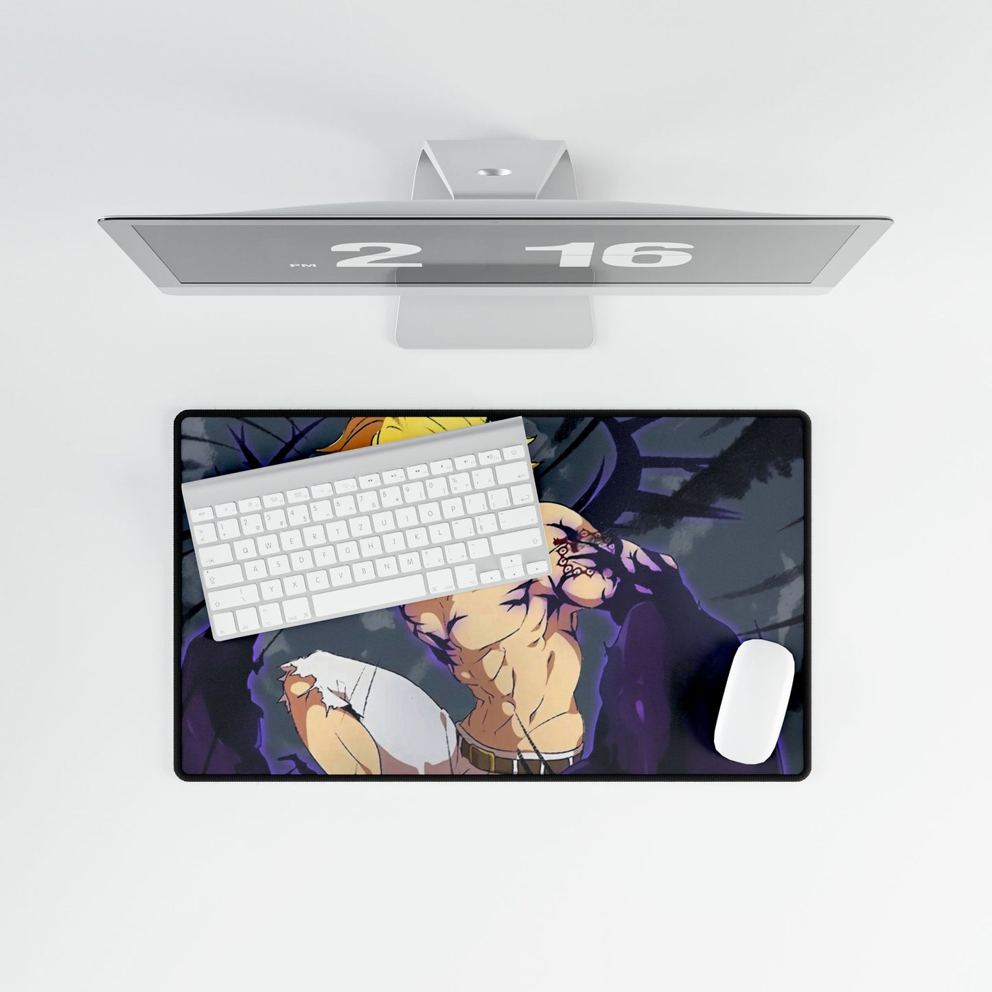 Meliodas Evil Power - Season 1 Mouse Pad