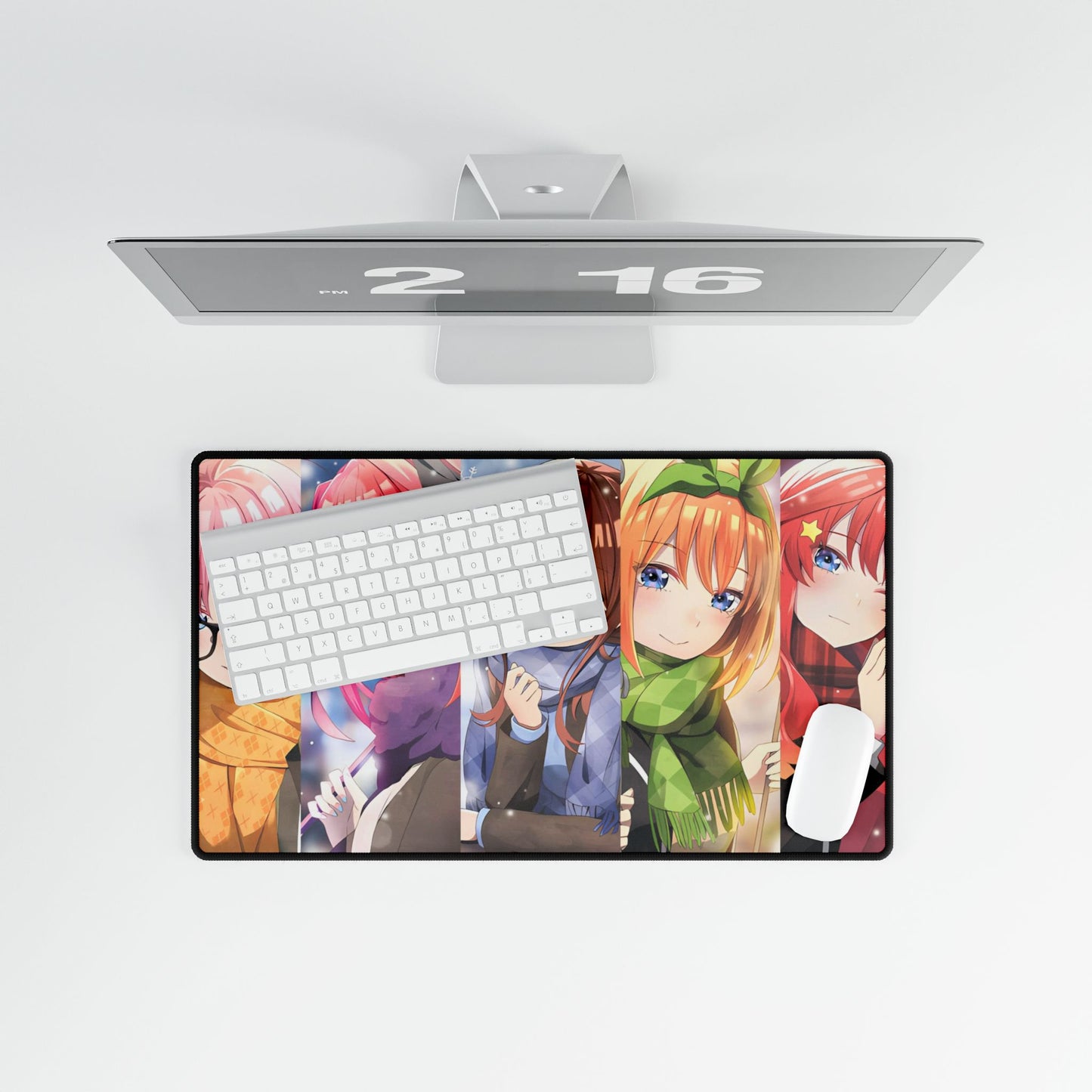 Anime The Quintessential Quintuplets Mouse Pad