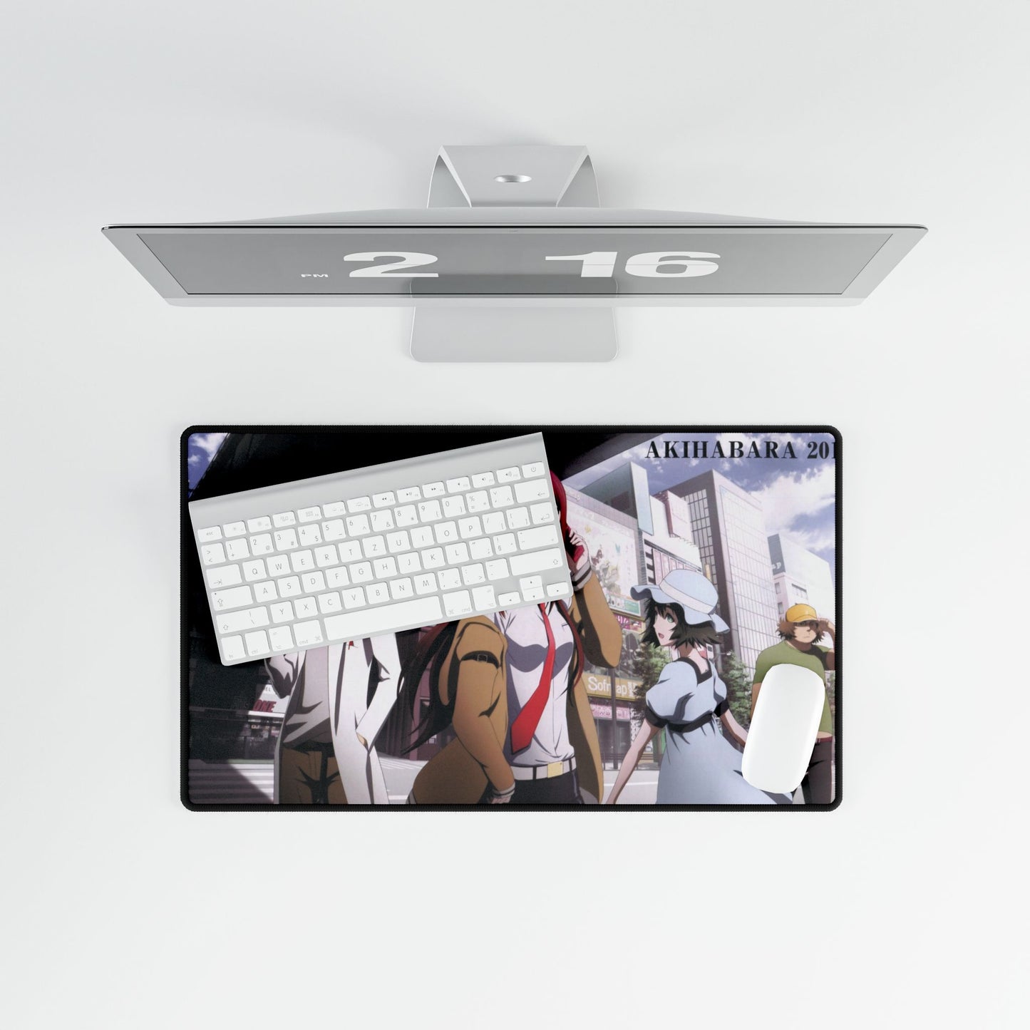 Steins;Gate Kurisu Makise, Mayuri Shiina, Itaru Hashida Mouse Pad