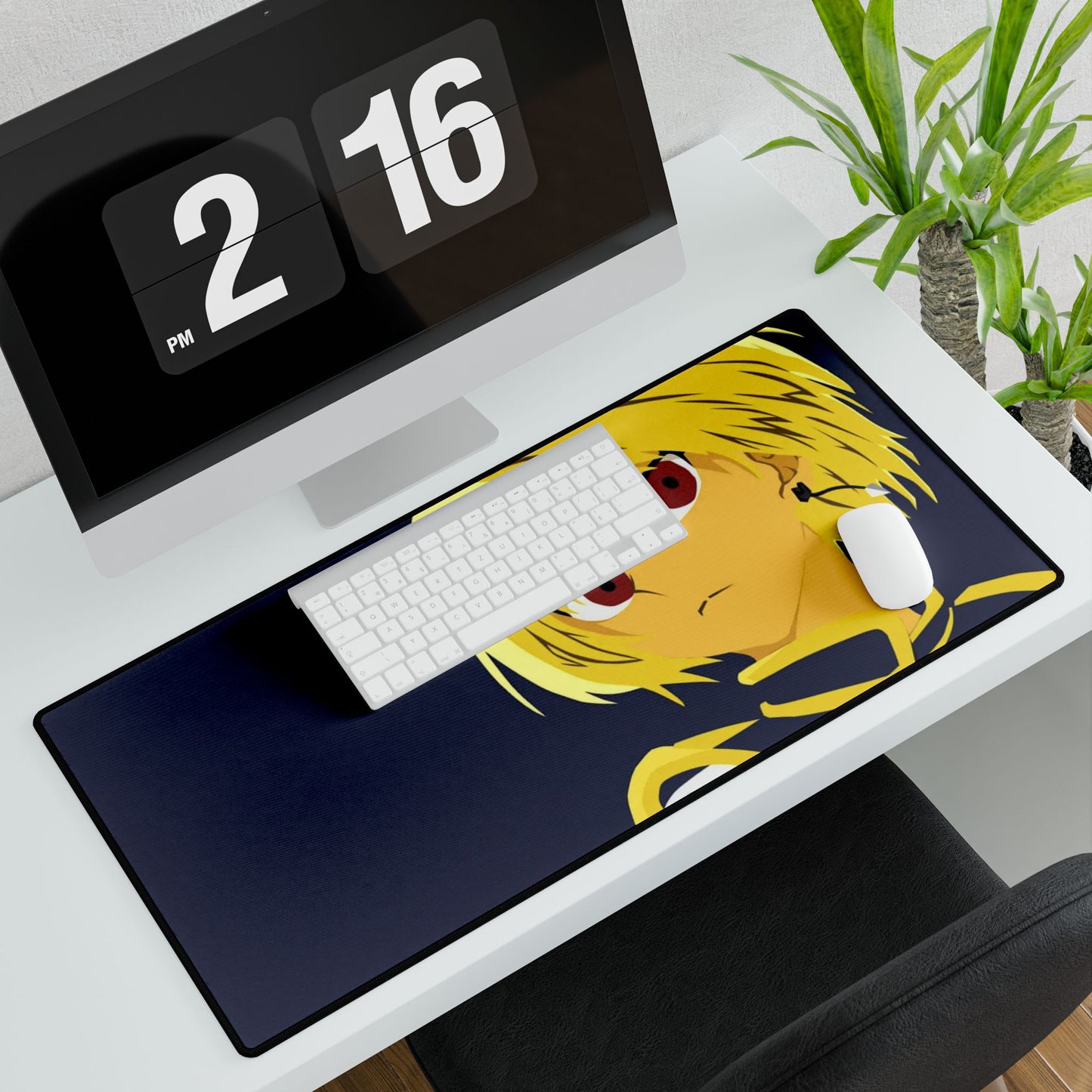 Kurapika - Hunter X Hunter Mouse Pad