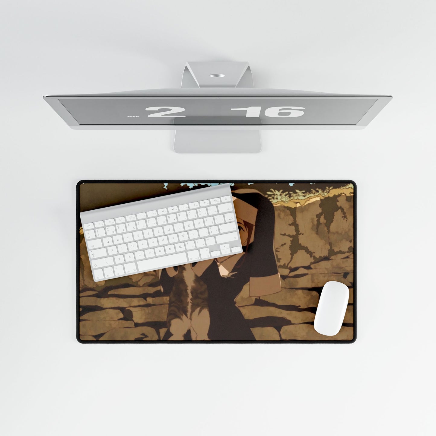 Anime Fire Force Mouse Pad