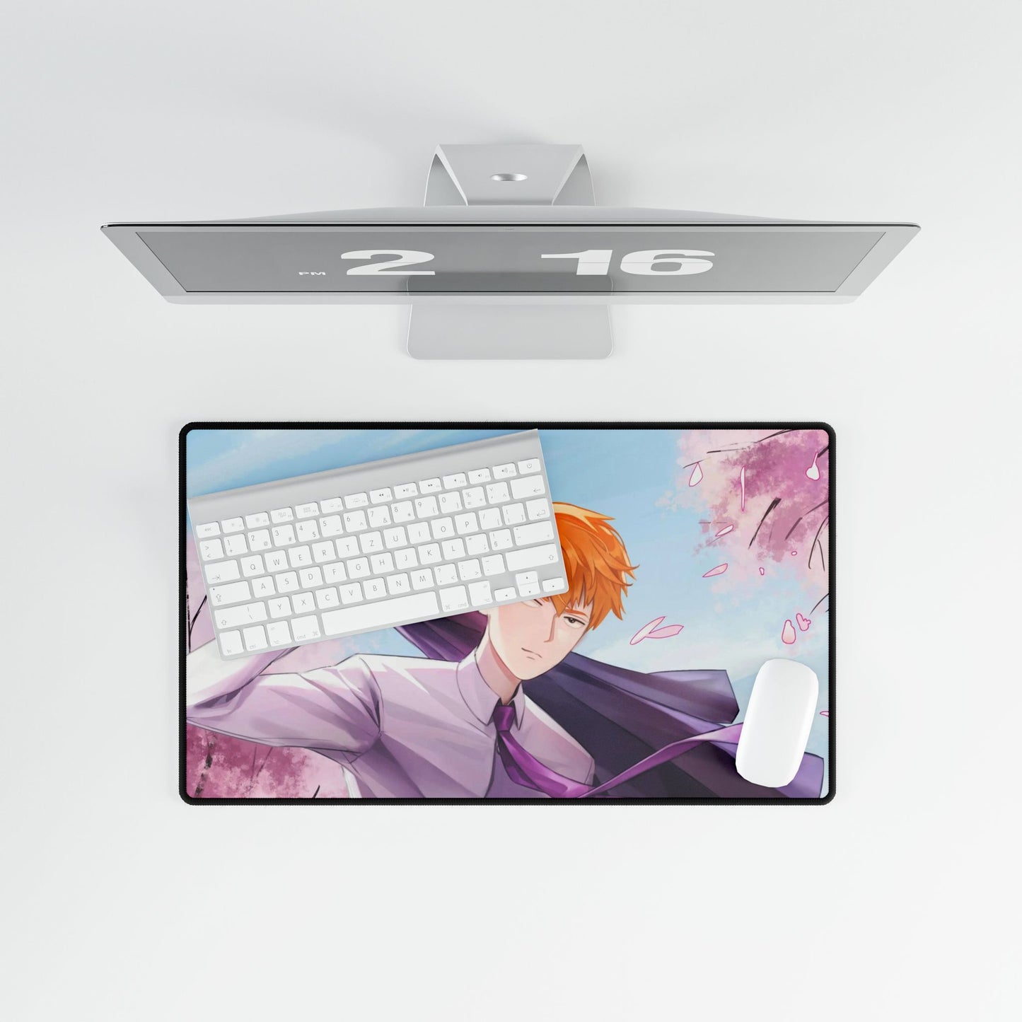 Mob Psycho 100 Arataka Reigen Mouse Pad