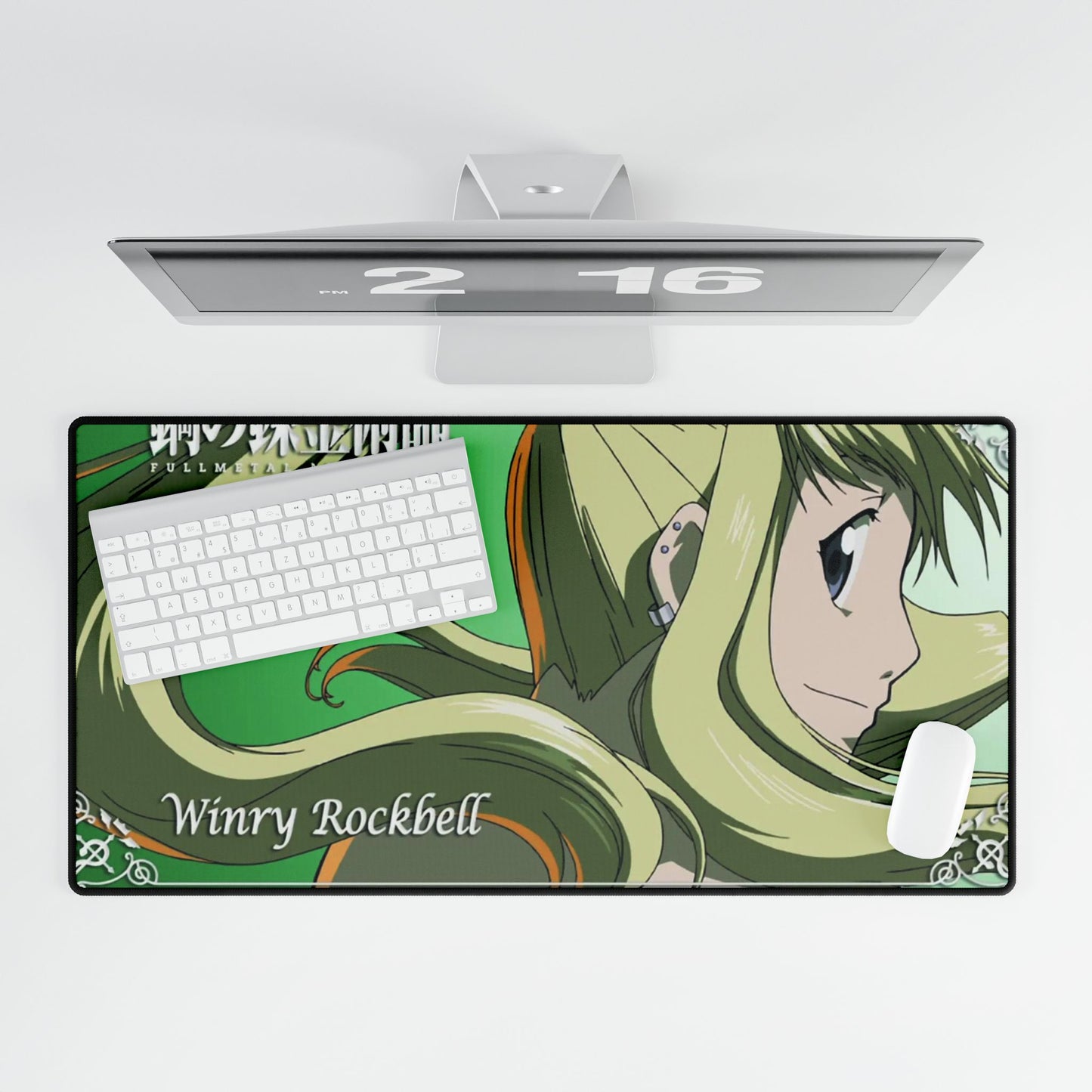 Anime FullMetal Alchemistr Mouse Pad