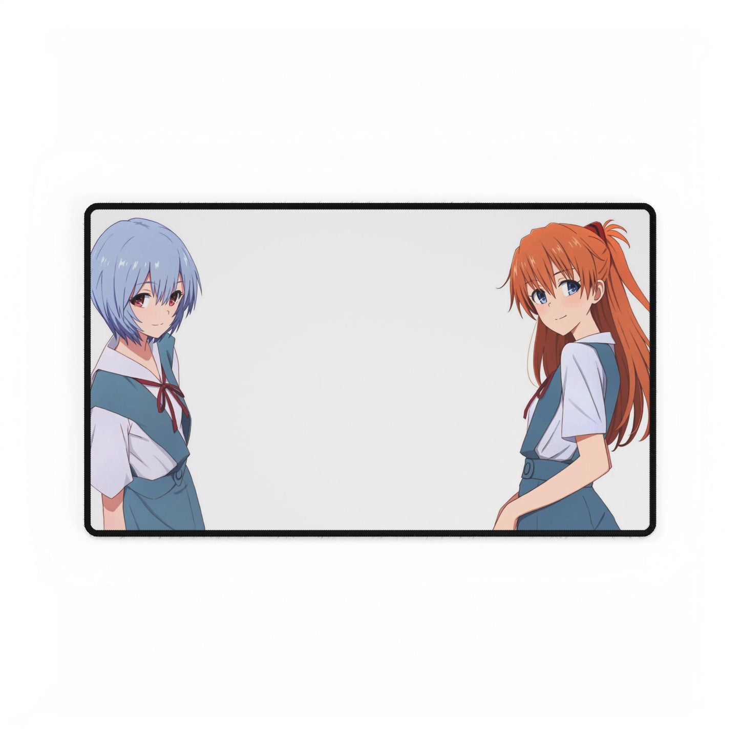 Neon Genesis Evangelion - Asuka Langley Sohryu and Rei Ayanami Mouse Pad