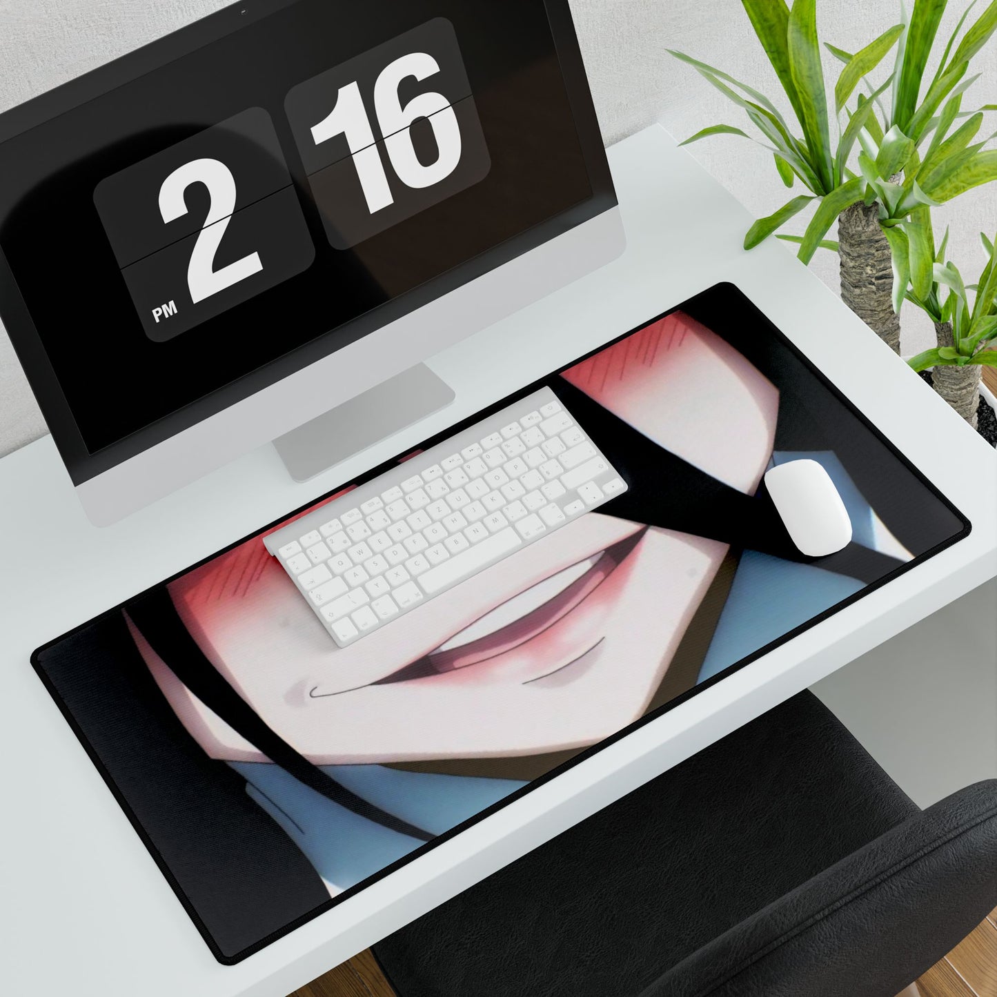 Overlord Albedo Mouse Pad