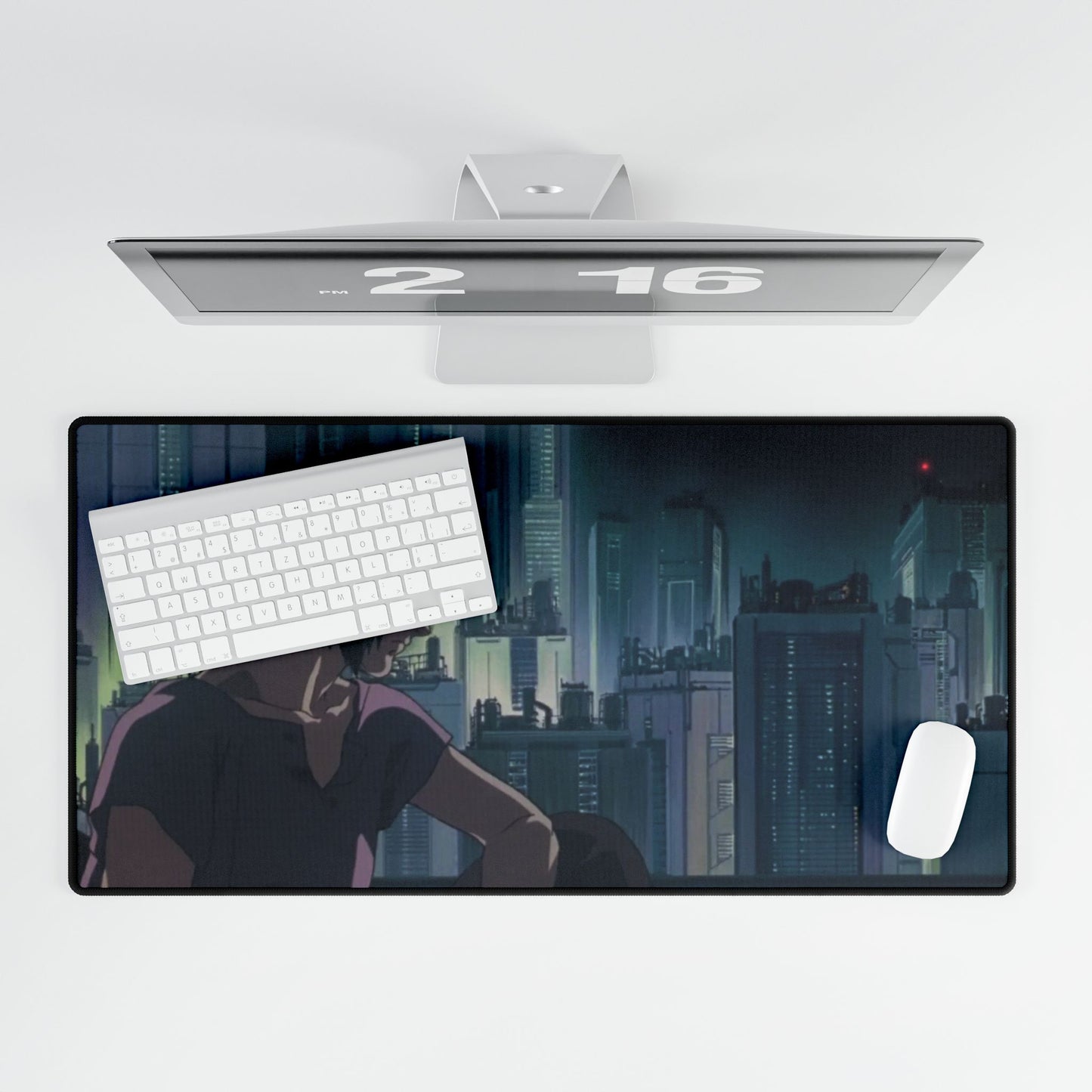 Anime Ghost In The Shellr Mouse Pad