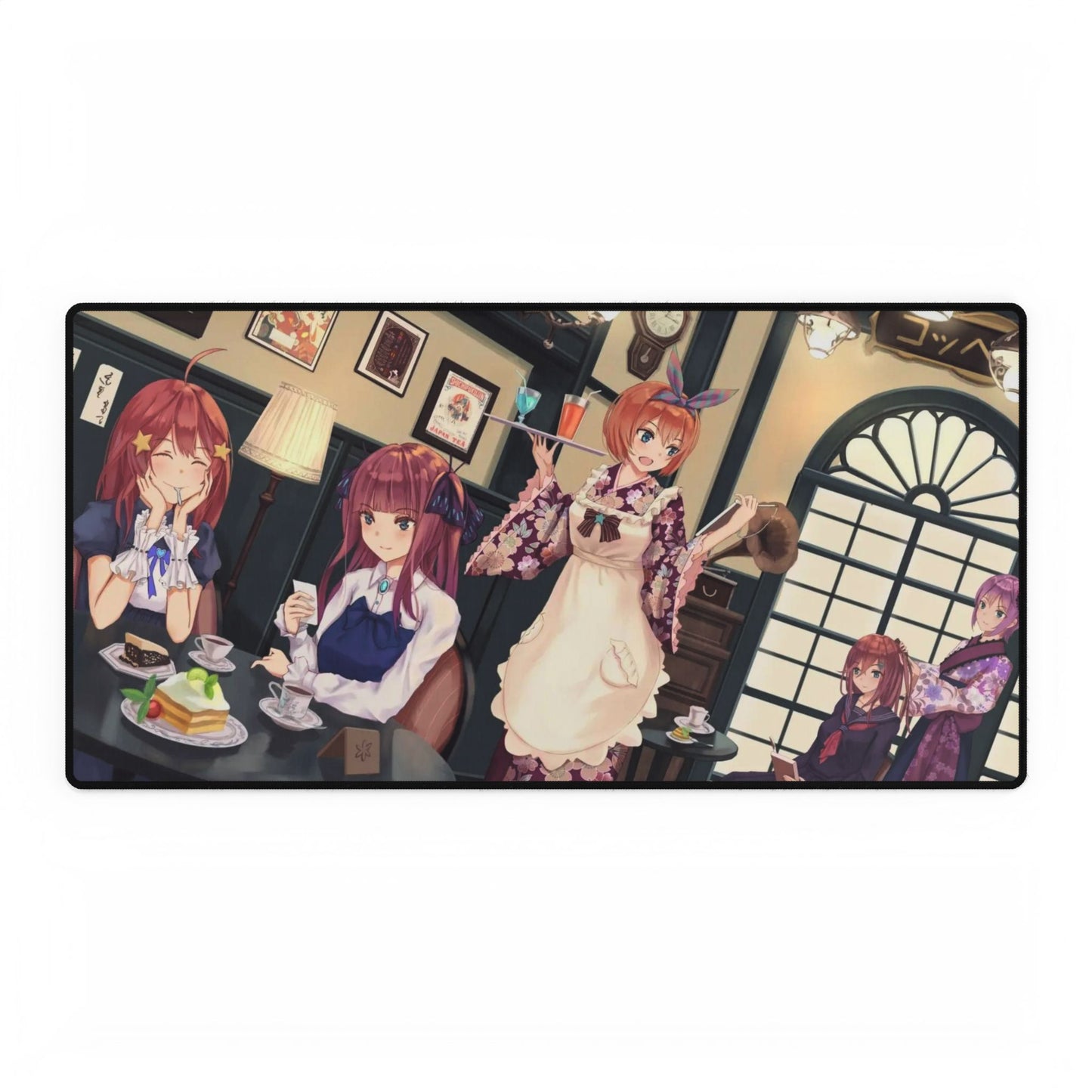 Anime The Quintessential Quintuplets Mouse Pad