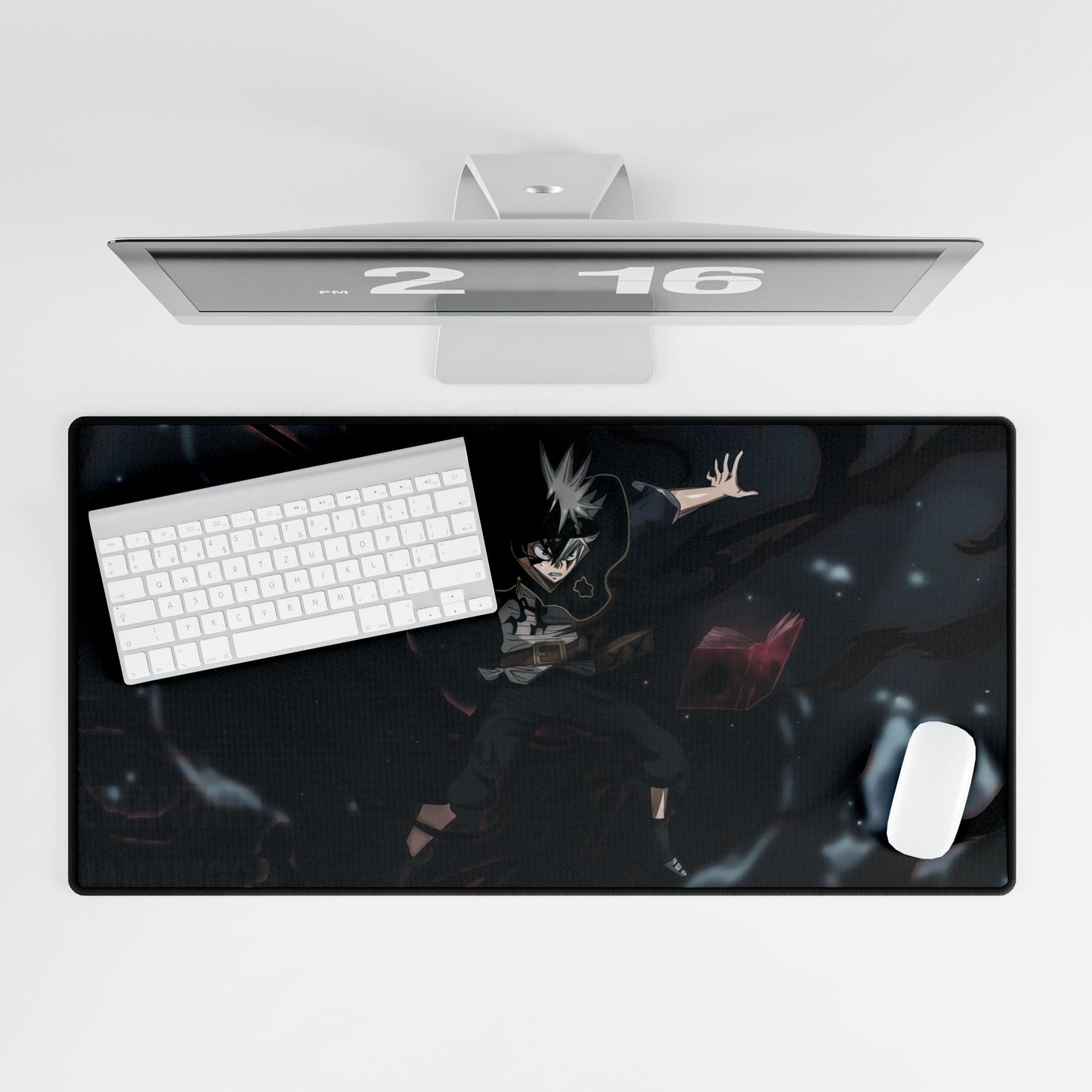 Black Clover Asta Mouse Pad