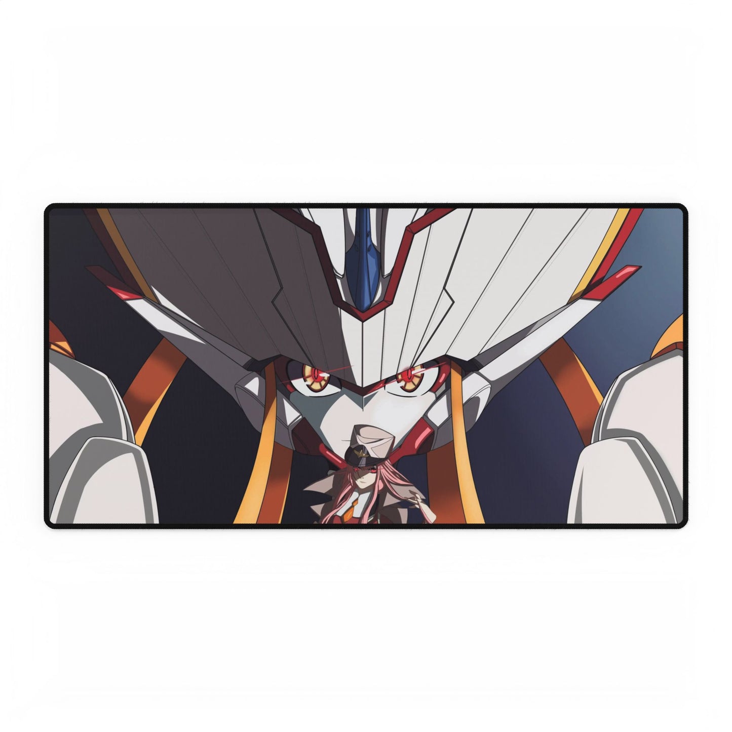 Zero Two and the Strelizia Mouse Pad