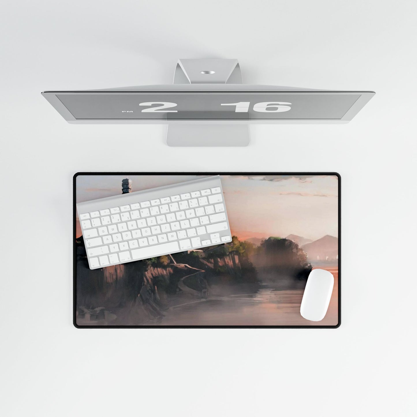 Air Temple Island Mouse Pad