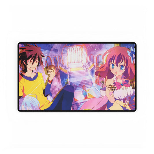 Shiro,Sora and Stephanie Mouse Pad