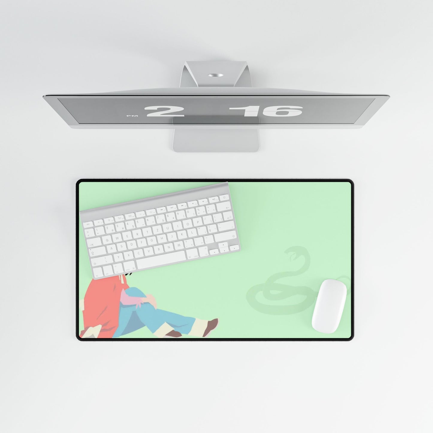 Nadeko Sengoku Mouse Pad