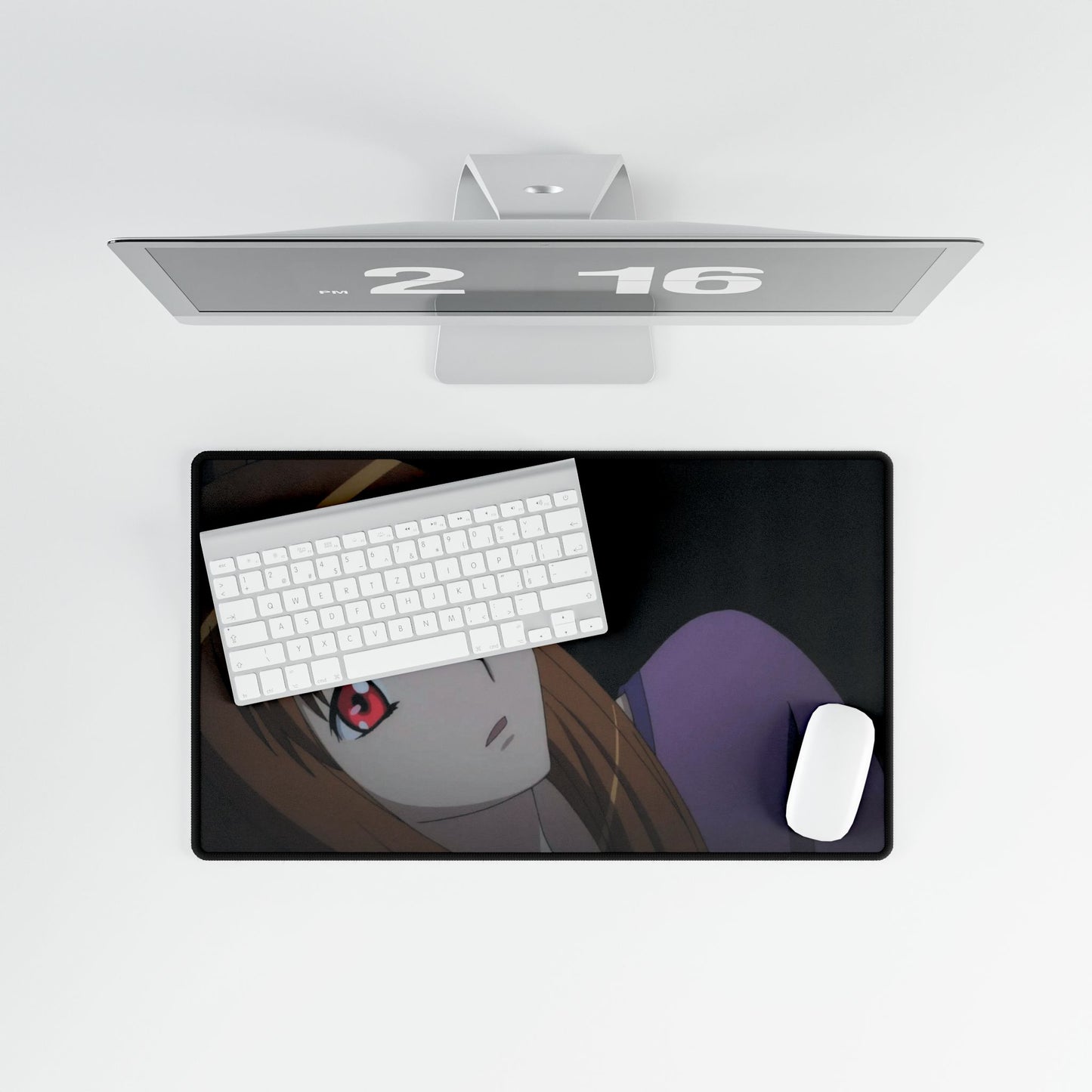 Anime Spice and Wolf Mouse Pad