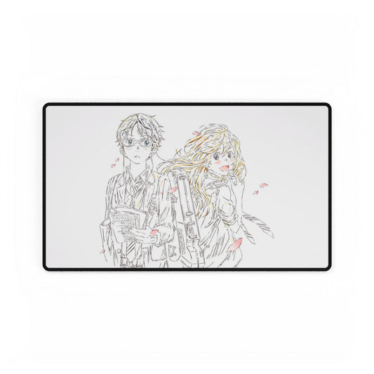 Shigatsu wa Kimi no Uso | Your Lie in April Mouse Pad