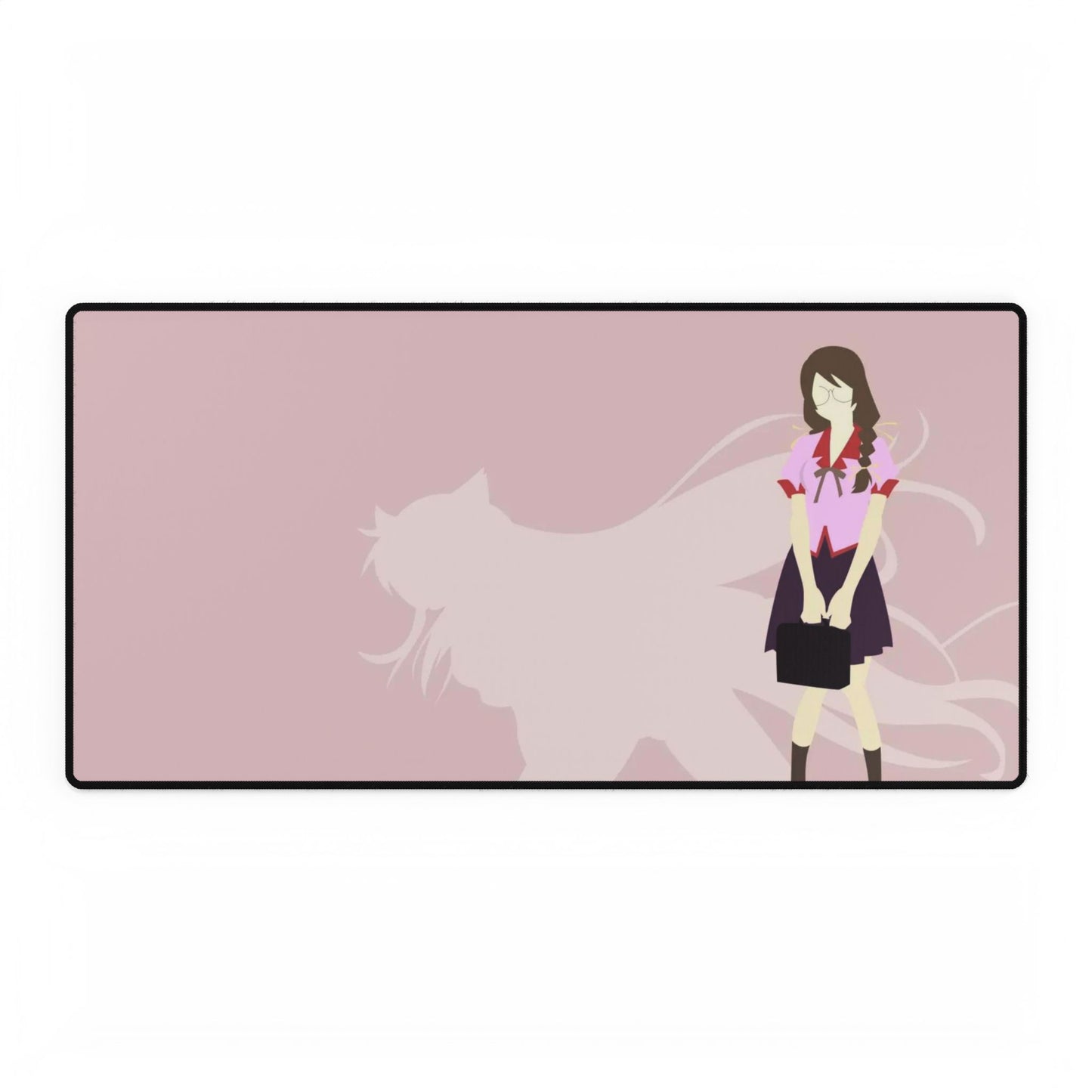 Tsubasa Hanekawa Mouse Pad
