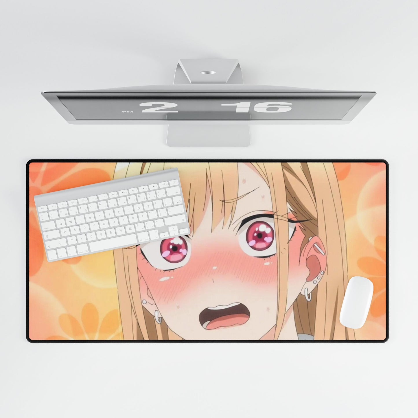 Up Darling Mouse Pad
