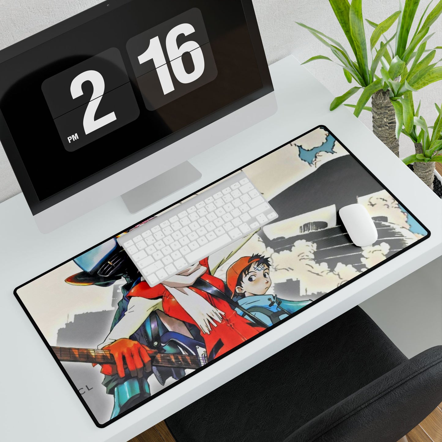 Anime FLCL Mouse Pad