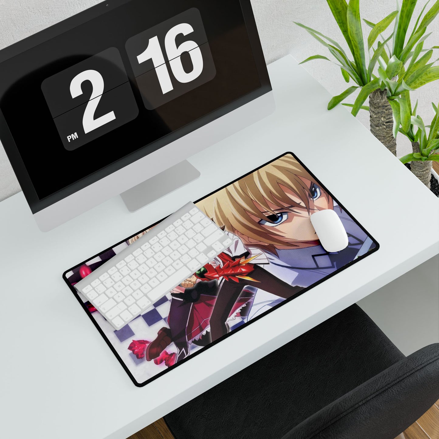 High School DxD Issei Hyoudou, Yuuto Kiba, Ddraig Mouse Pad