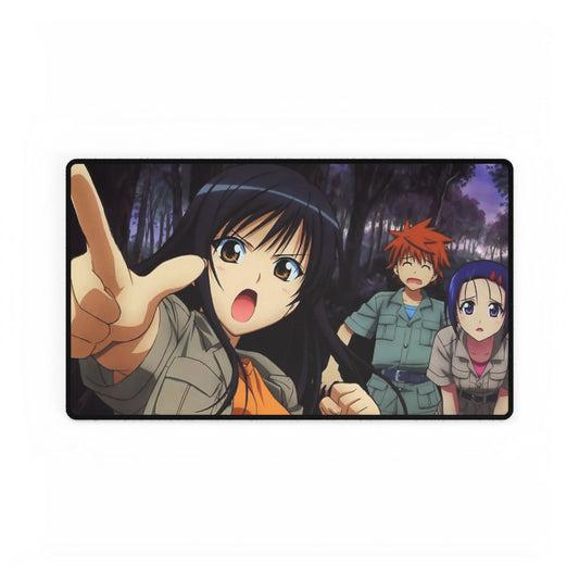 To Love-Ru Group Mouse Pad