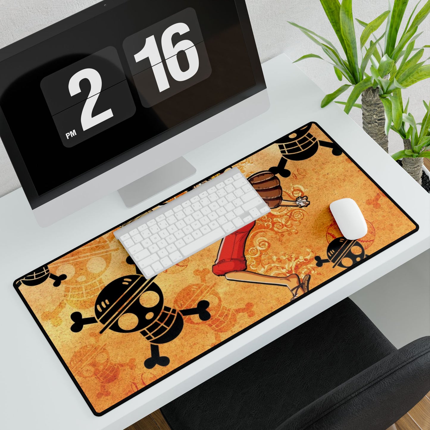 Monkey d luffy Mouse Pad