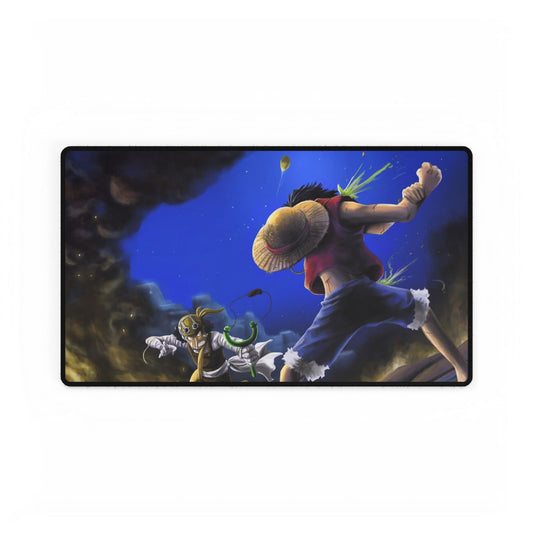 Luffy vs Usop Mouse Pad