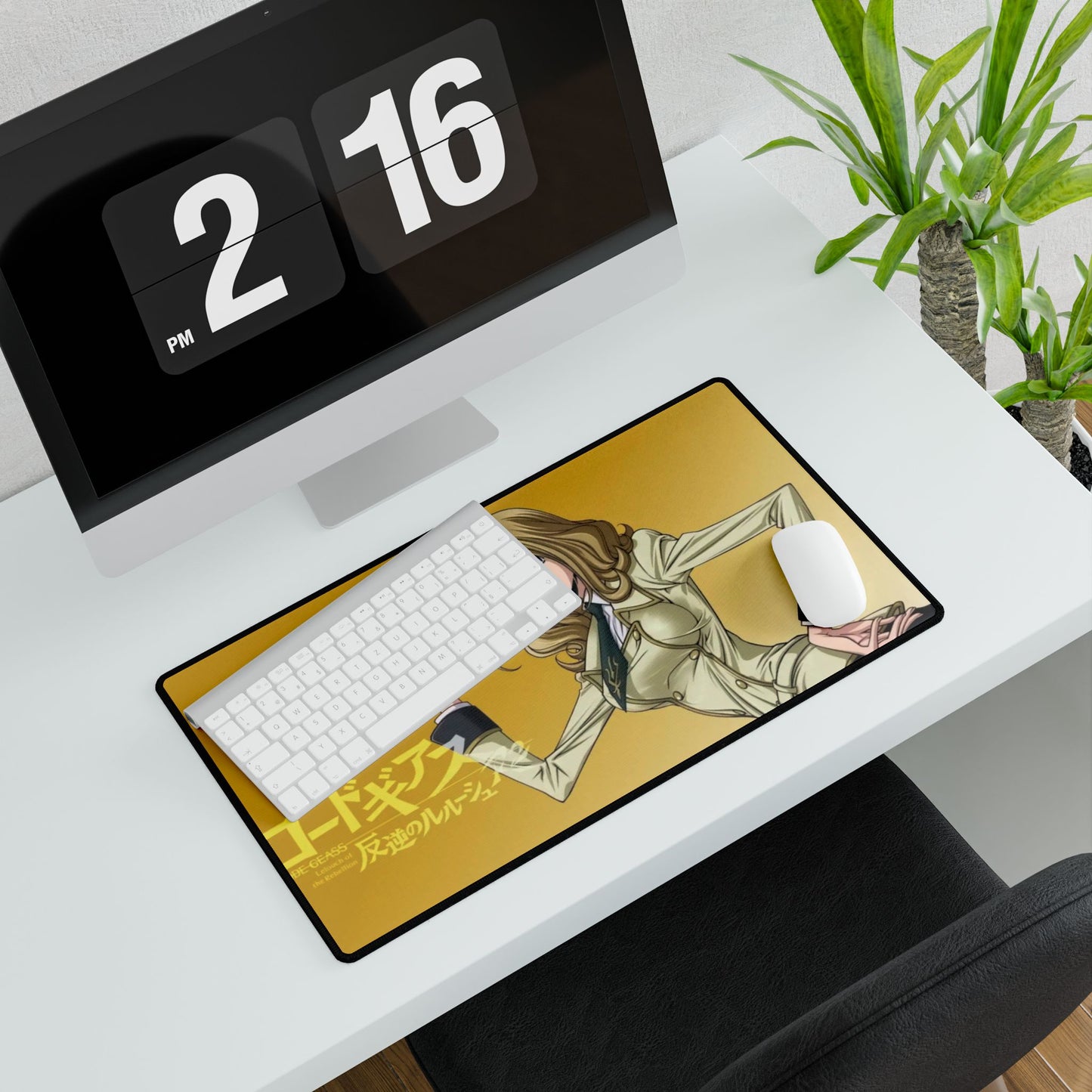 Anime Code Geassr Mouse Pad
