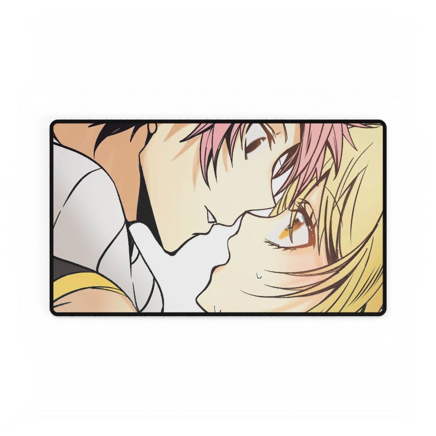 Fairy Tail Natsu Dragneel, Lucy Heartfilia Mouse Pad