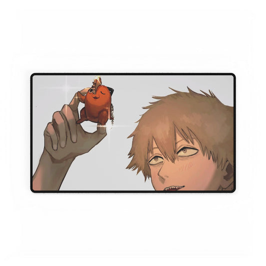 Anime Chainsaw Man Mouse Pad