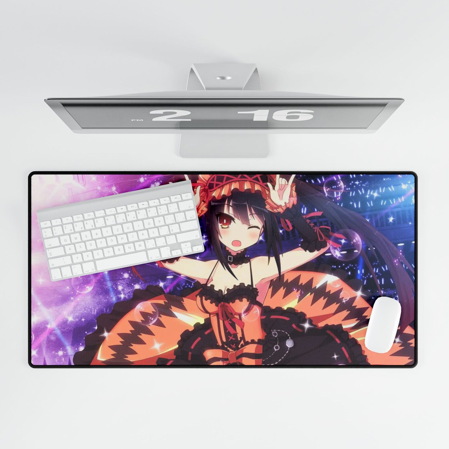 Anime Date A Liver Mouse Pad